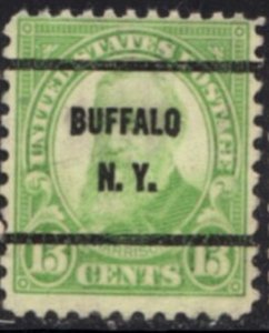 US Stamp #694x61 - William H. Harrison Regular Issue 1931 Precanceled