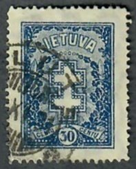 Lithuania #239 used single