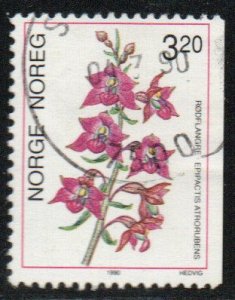 Norway Sc #971 Used