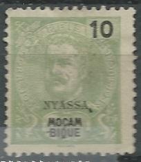Nyassa  =  Scott # 15 - MH