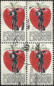 # 1317 USED BLOCK JOHNNY APPLESEED