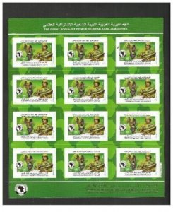 2009- Libya– Leader Moammar Al Gathafi Founder & Chairman Of the African Union 