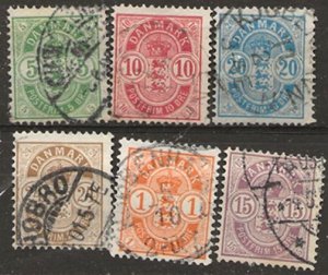 Denmark 38-40,49,70-71 u