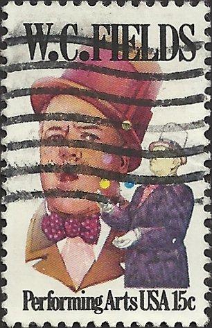 # 1803 USED W.C. FIELDS