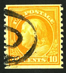 U.S. #497 USED