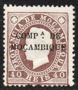 Mozambique Company Sc #5 MNH