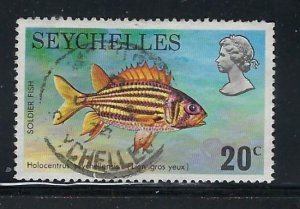 Seychelles 313 Used 1974 issue (fe6203)