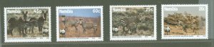 Namibia #694-697  Single (Complete Set) (Wildlife)