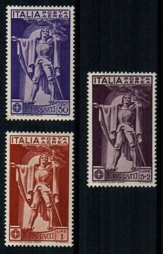 Italy Scott C20-22 Mint NH TE286