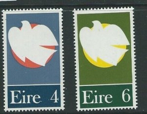 IRELAND SG315/6 1972 THE PATRIOT DEAD MNH