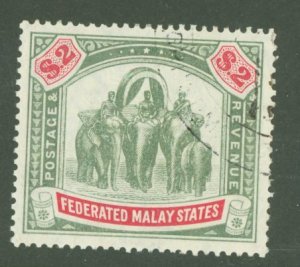 Malaya #15 Used Single