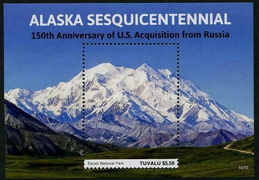 HERRICKSTAMP NEW ISSUES TUVALU U.S. Acquisition of Alaska S/S