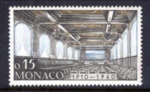 Monaco 450 MNH VF