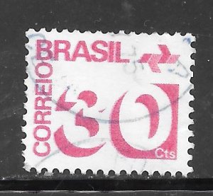 Brazil #1253 Used Single