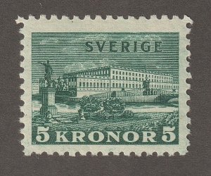 EDSROOM-16804 Sweden 229 LH 1931 Complete Royal Palace CV$85