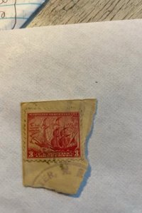 #736 3c Maryland tercentenary  1934