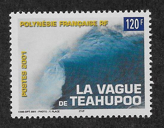 FRENCH POLYNESIA SC# 803  VF/MNH 2001
