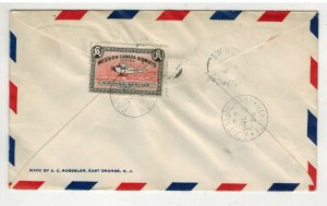 1929 WESTERN CANADA AIRWAYS CL40 ROESSLER FLIGHT FORT MCMURRAY TO FORT GOOD HOPE