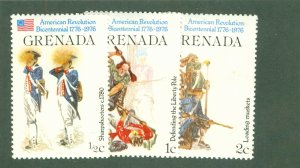 GRENADA 716-18 MH BIN $1.00