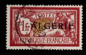 ALGERIA Scott 28 Used stamp