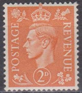 Great Britain #261a Wmk  Sideways MNH CV $32.50 (A9979)