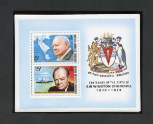 BRITISH ANTARCTIC TERRITORY LOT OF PRISTINE MINT NH