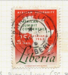 Liberia 1960 Early Issue Fine Used 25c. NW-174578