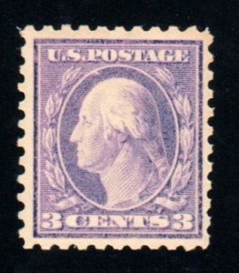 # 426 MINT ORIG GUM MNH 3 CENT WASH ,PSAG CERT ⭐⭐⭐⭐⭐