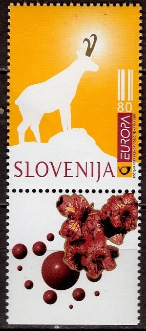 Slovenia 1997: Sc. # 285; **/MNH Cpl Set w/TAB
