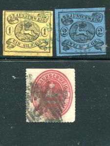 Brunswick #8 and #9 Used VF