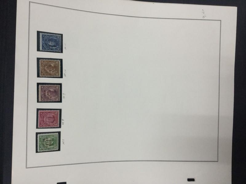 MOMEN: US # BOB COLLECTION ON (10) ALBUM PAGES $ #9095