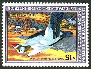 U.S. #RW59 MINT OG NH