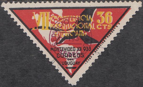 Uruguay #C61-C62  Used