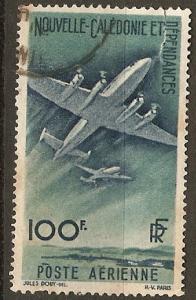 New Caledonia C22 Cer 62 Used VF 1948 SCV $3.50