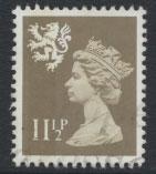 GB Scotland  SG S36 SC# SMH16 Used Machin 11½p  see details