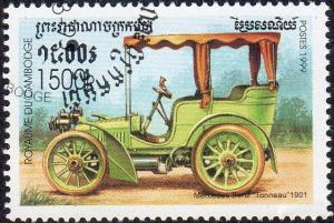 Cambodia 1815 - Cto - 1500r ‭‭‭1901 Mercedes - Benz (1999)