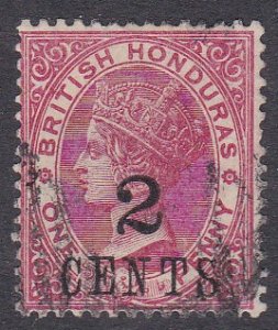 British Honduras Sc #28 Used; Mi #21