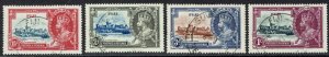 FIJI 1935 KGV SILVER JUBILEE SET USED