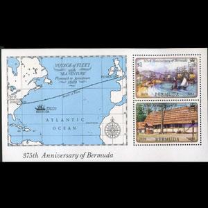 BERMUDA 1984 - Scott# 452a S/S Settlement NH