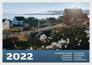 Greenland / Groenland - Postfris/MNH - Yearpack 2022