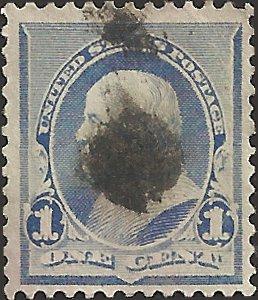 # 219 DULL BLUE USED BEN FRANKLIN SCV-0.75