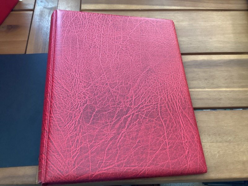 ICOLLECTZONE Lighthouse Red Album Three Ring Covers (LG037)