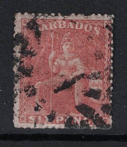 Barbados SC# 19 Used Small Hinge Rem - S19232