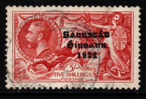 IRELAND SG100 1935 5/= BRIGHT ROSE-RED USED