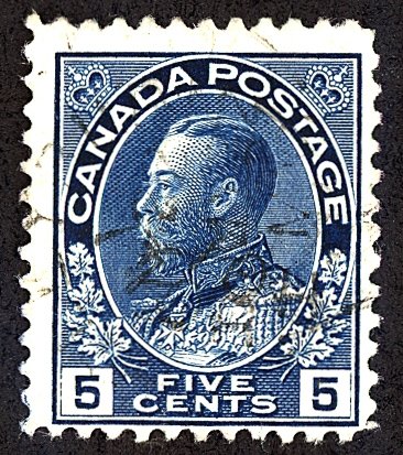 Canada #111 Used