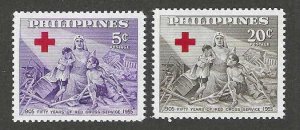 Philippines 627-628  MNH Complete set SC: $1.65