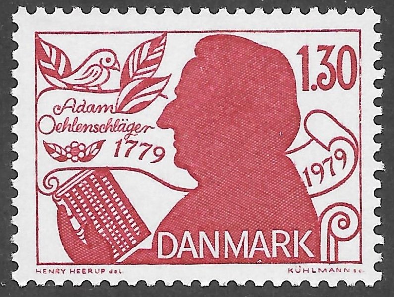 Denmark (1979)  - Scott # 659,   MNH