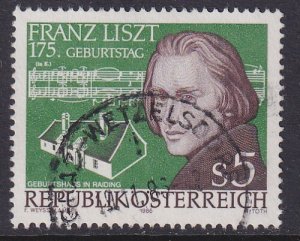 Austria (1986) #1371 used