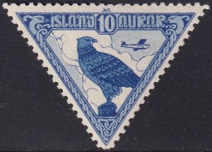 Iceland 1930 Sc C3 air post MNH**