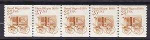 PNC5 25c Bread Wagon 5  US 2136    MNH F-VF